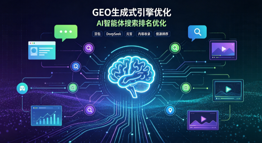 荔波县GEO 浪潮来袭：生成式引擎优化崛起，创作者争抢豆包、DeepSeek、元宝智能体流量入口