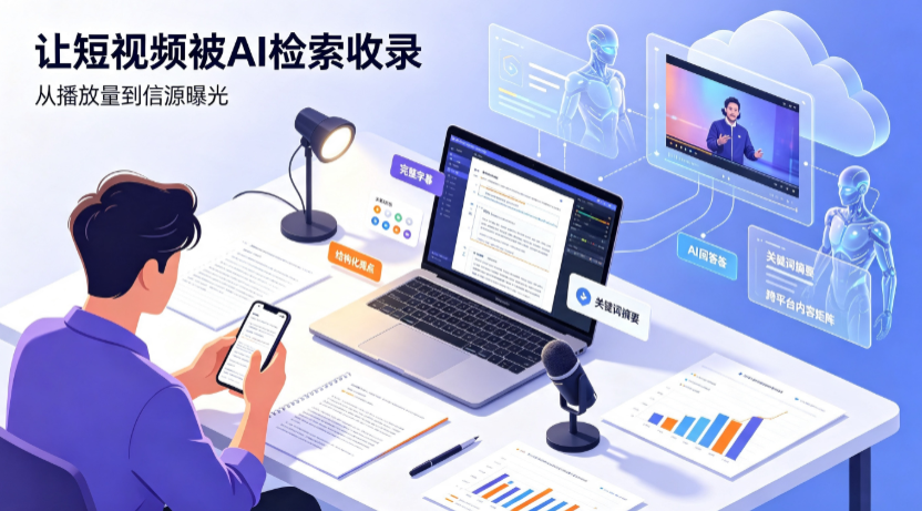 荔波县短视频创作者新必修课：吃透 GEO 优化，让抖音内容被豆包、DeepSeek、元宝智能体收录