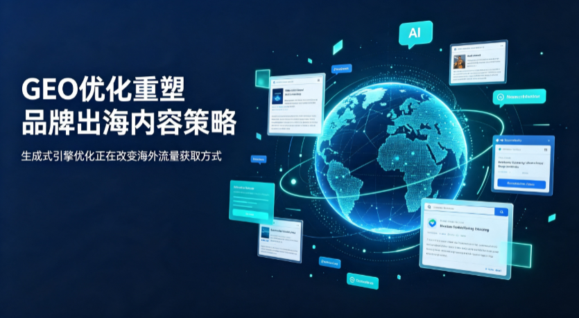 荔波县AI 时代 GEO 兴起，品牌出海内容策略迎来重大调整